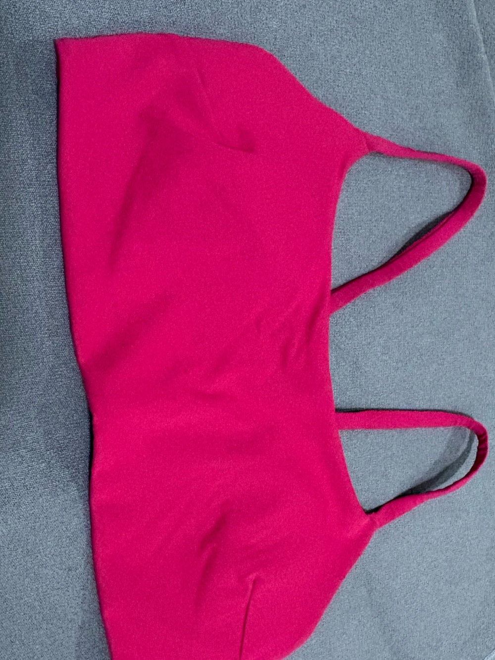 lululemon athletica Strappy Light-Support Sports Bra in Berry Pink - Picture 3 of 5